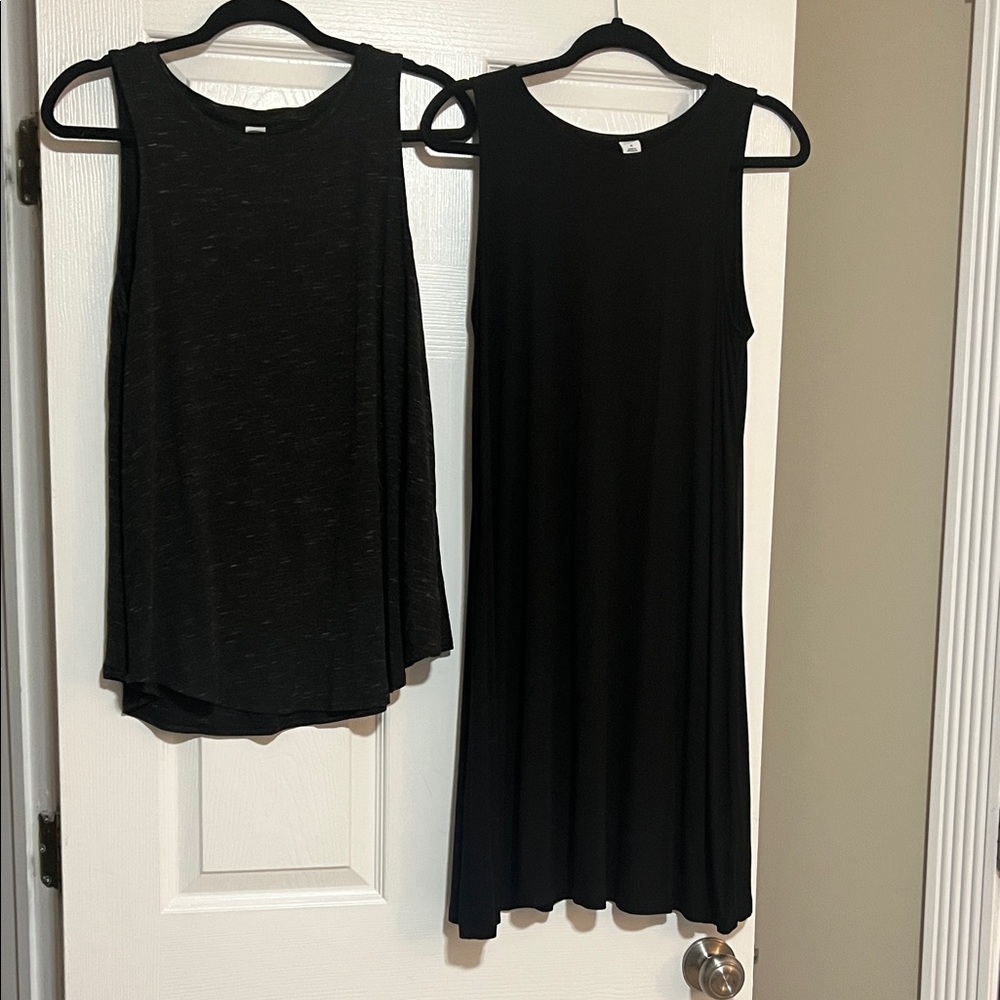 Old Navy tank and dress bundle